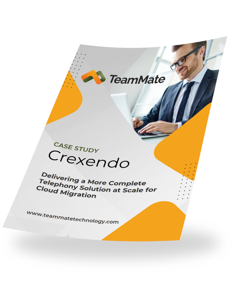 Crexendo case study front page