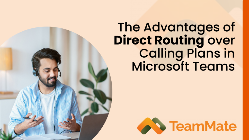 Expert explaining 4 Direct Routing Advantages That You Should Know to Improve Your Business