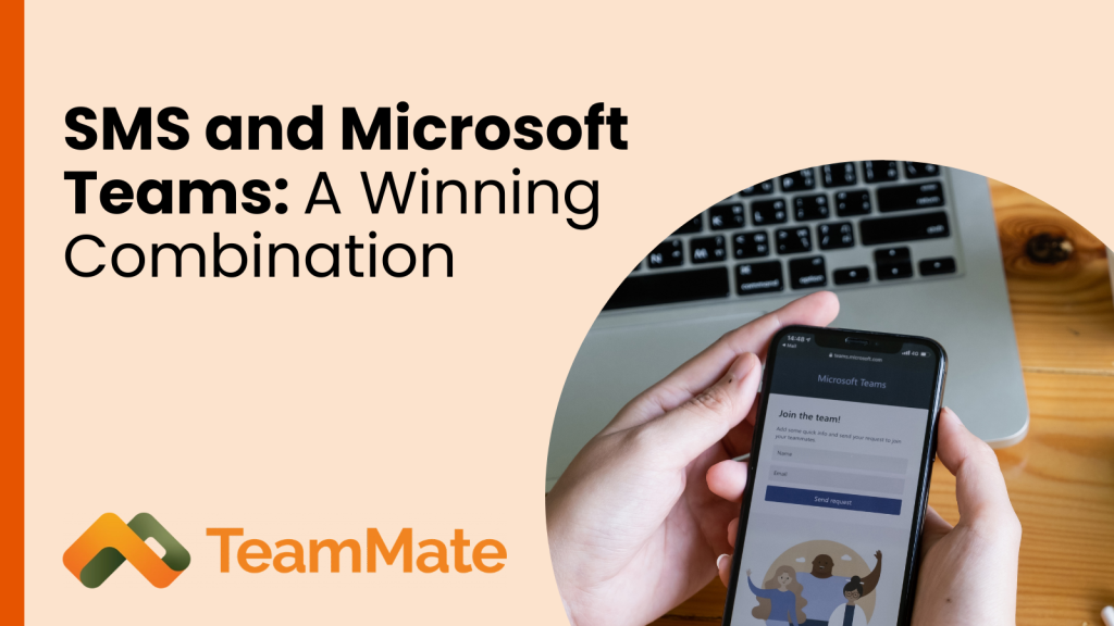 SMS microsoft teams