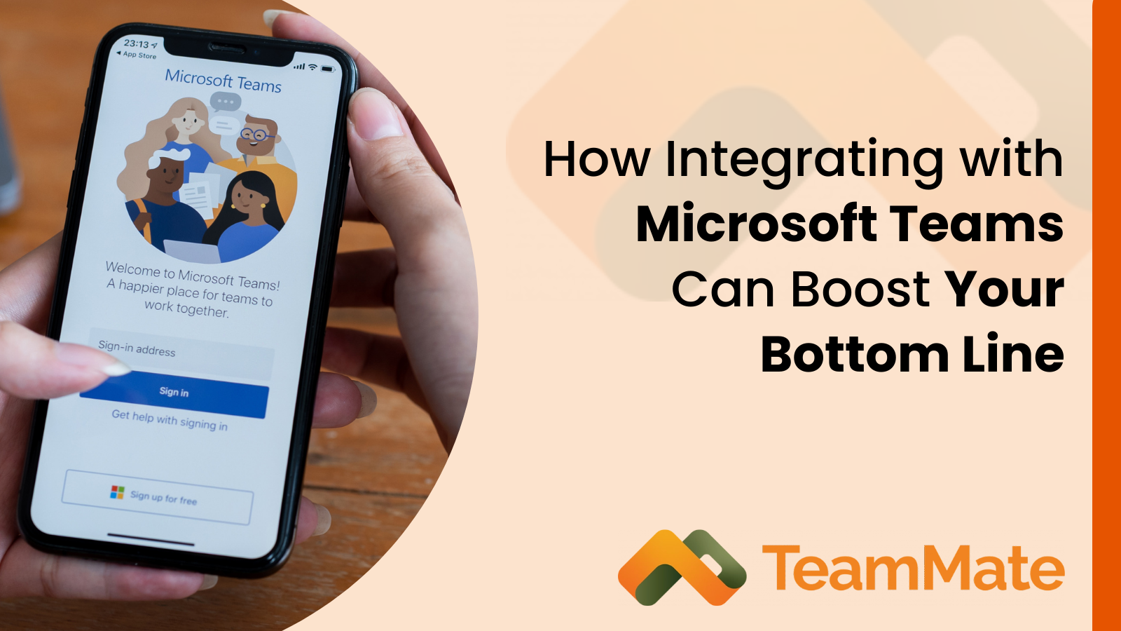 integrating Microsoft Teams