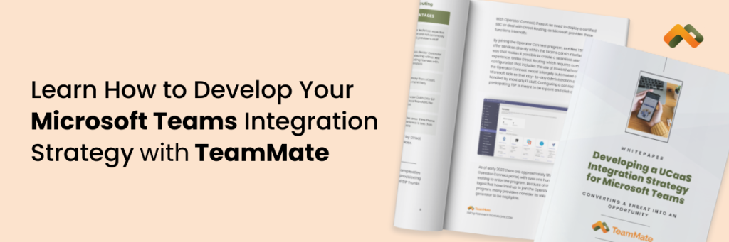 Learn How to Develop Your Microsoft Teams Integration Strategy with TeamMate