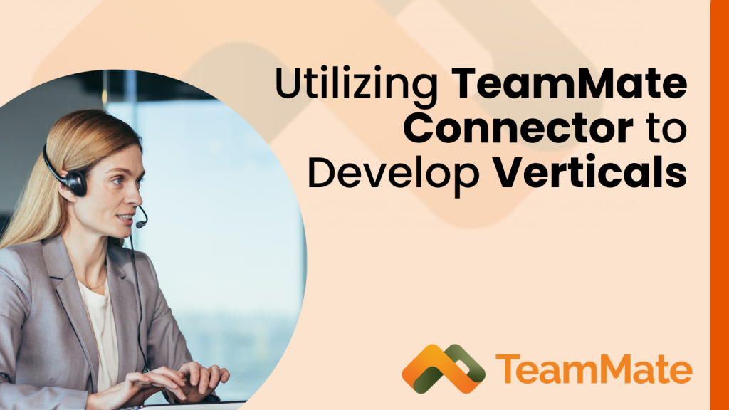 Utilizing TeamMate Connector to Develop Company Verticals